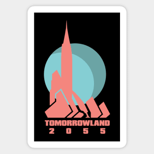 Tomorrowland 2055 Sticker